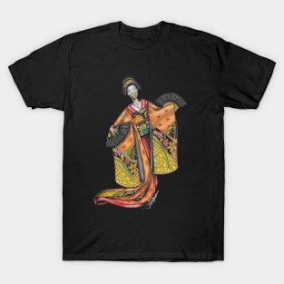 Covid Geisha T-Shirt